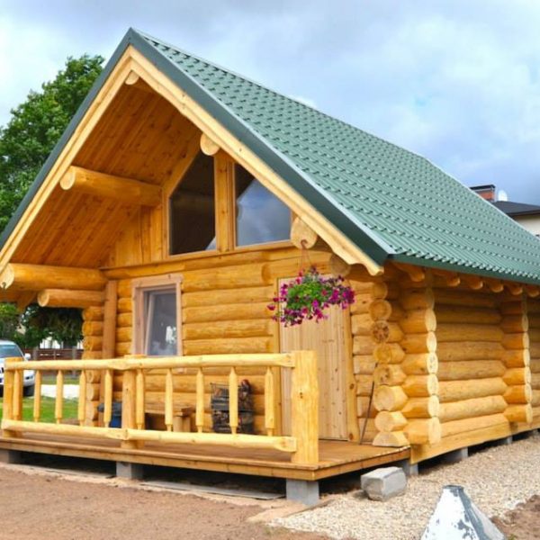 Garden Log Cabin Shop Egf Log Homes